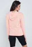 Pink Long Sleeves Hoodie