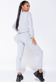 Grey Ye Saint West Jumper And Jogger Loungewear Set