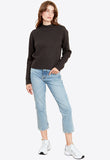 Relaxed Rib Knit Jumper