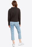 Relaxed Rib Knit Jumper