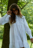 Nelly Shirt Dress With Broderie