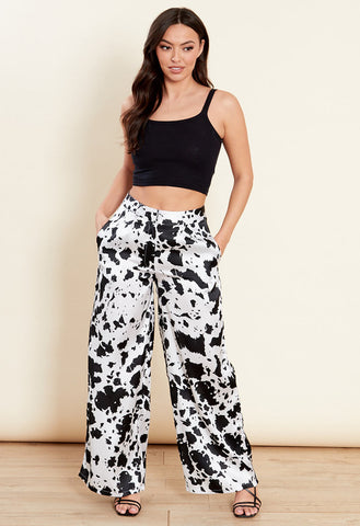 Mono Tailored Wide Leg Trousers